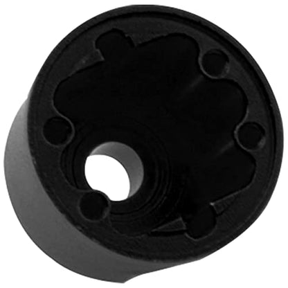 Metal Differential Carrier Diff Case Housing Compatible with Traxxas X0-1 Slash 4X4 Rustler Stampede T-Maxx Slayer 1/10 RC Car (Black) - color: Black