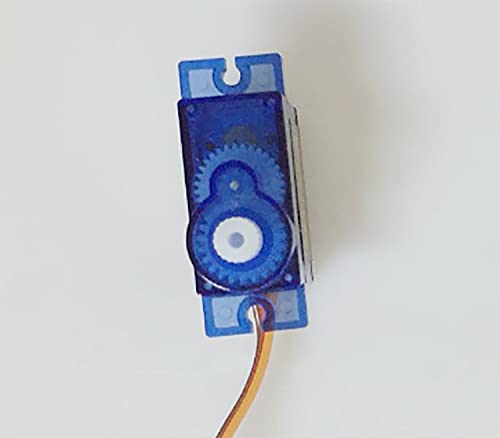 Servo SG90，Micro Steering Gear Motor kit Suitable for Remote Control Robot Helicopter Airplane Control car Ship (360 Degrees)