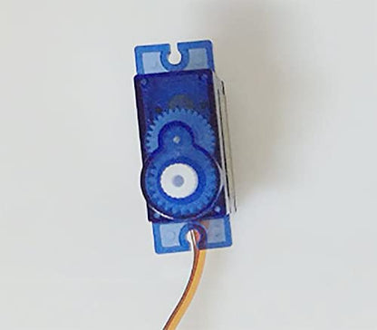 Servo SG90，Micro Steering Gear Motor kit Suitable for Remote Control Robot Helicopter Airplane Control car Ship (360 Degrees)