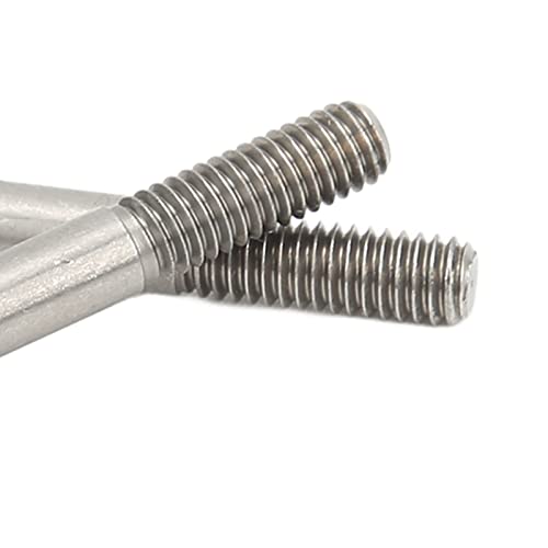 2Pcs RC Steel Turnbuckle M4 48mm RC Turnbuckle Link for ARRMA Granite for Big Rock for Typhoon for Senton 3S Brushless Brushed Series 1/10 RC Cars
