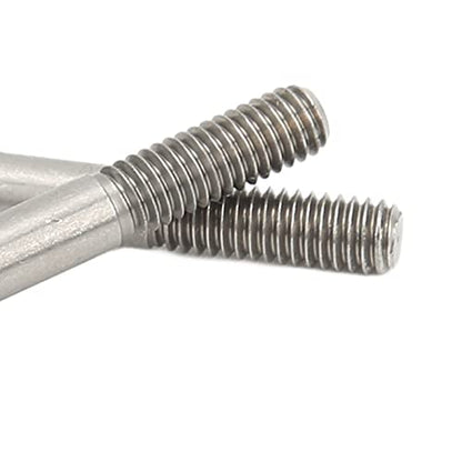 2Pcs RC Steel Turnbuckle M4 48mm RC Turnbuckle Link for ARRMA Granite for Big Rock for Typhoon for Senton 3S Brushless Brushed Series 1/10 RC Cars