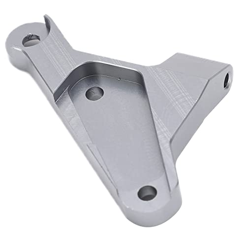 RC Sway Bar Mount Set Aluminum Alloy RC Anti Roll Stabilizer Kit for Axial SCX10 III 1/10 Simulation Climbing Car Lightweight Durable Wear Resistant Upgrade Parts (You color) - color: You color