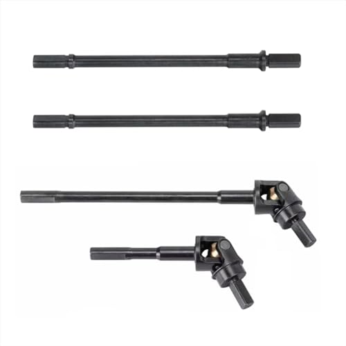 RC Models Parts For Axial For SCX10 III For AR45 Portal Axle Front And Rear Axle Shaft CVD Set For 1/10 RC Crawler Car Upgrades Parts Accessories