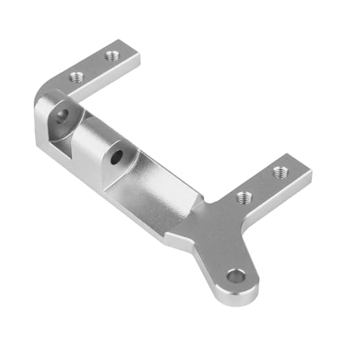 HobbyPark Servo Mount 4-Link Suspension Mounts for TRX4 Crawler Replacement of 3-Link Panhard Bar Upgraded (Silver) - color: Silver