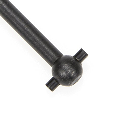 Front/Rear Center Driving Dogbone Shaft 06006 70MM Iron Black for 1/10 RC Hobby Model Car HPI HSP,COJOYS,4PCS (Black)