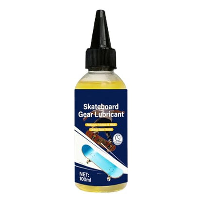 Bearing Oil 100ml Lubricating Portable Smooth Lubricant | Smooth Skateboard Bearing Oil for Roller Skates Scooters Fingerboard Park Yard Garden Women