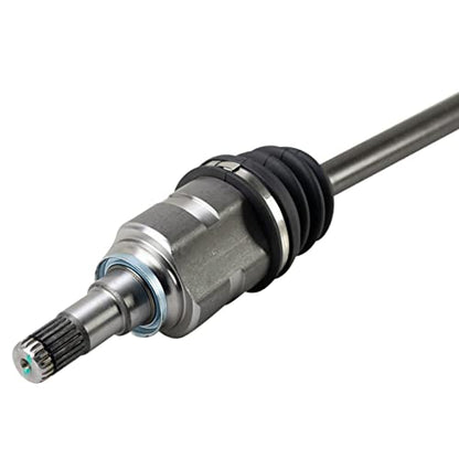 TRQ Front 2 Piece CV Axle Shaft Assembly Set | For 09-18 Toyota Corolla 09-13 Toyota Matrix 09-10 Vibe Driver & Passenger Side - style: CSA64165