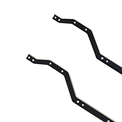 Brass Girder Side Frame Chassis Rails for 1/18 RC Crawler Car TRX4M Upgrade Part