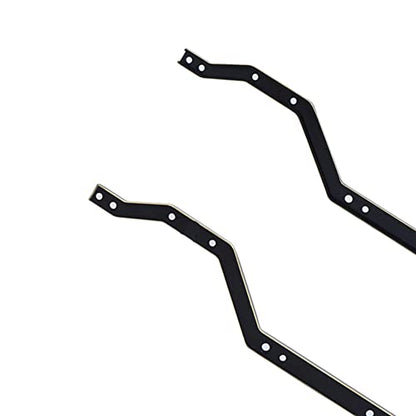 Brass Girder Side Frame Chassis Rails for 1/18 RC Crawler Car TRX4M Upgrade Part
