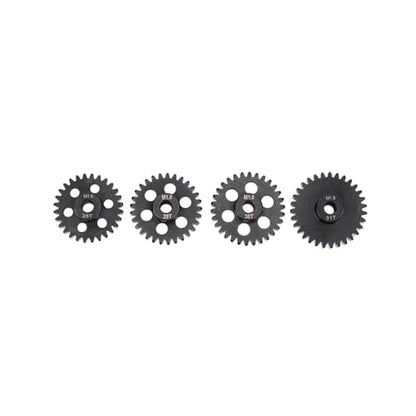 4PCS M1 5mm Shaft Hole 28T 29T 30T 31T Steel Pinion Motor Gear Compatible with 1/8 RC Car Brushed Brushless Motor