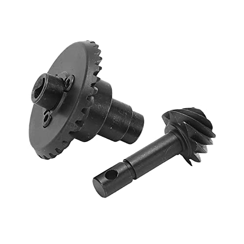 Heavy Duty Bevel Helical Overdrive Gear RC Car Bevel Gear 8T 24T/27T/30T/33T AR44 for 1/10 RC Rock Crawler Axial SCX10 II Axle Portal Spare Parts (30T 8T) - size: 30T 8T