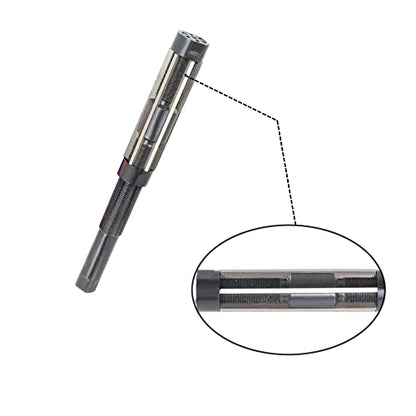 Kimllier Hand Reamer 29.5-33.5mm High Speed Steel Adjustable Hand Reamers - size: 29.5-33.5mm
