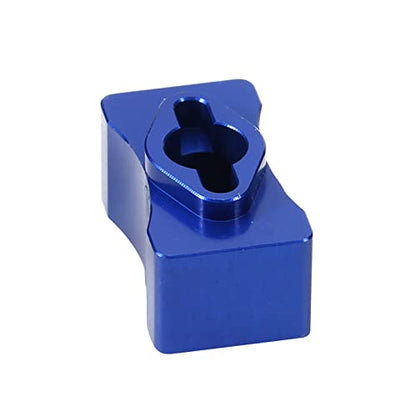 Metal Differential Posi Locker Spool Assembly RC Crawler Car Upgrade Parts for Team Associated DR10 Drag Race Car - color: Blue