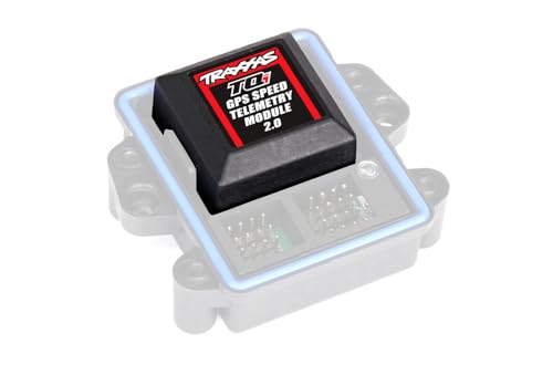 Traxxas TRA6551X Telemetry GPS Module 2.0, TQi Radio System (Compatible only with #6550X telemetry Expander)