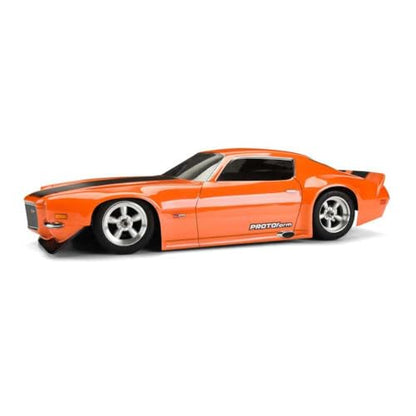 Proline Power PROTOform 1971 Chevrolet Camaro Z28 Clear Body VTA Class PRM155240 Car/Truck Bodies Wings & Decals