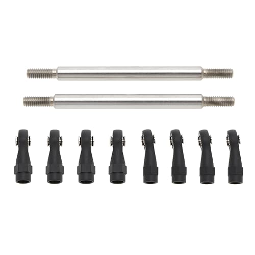 MEUS RACING 1/10 Links Steel Chassis Links Kit for Traxxas TRX4 Axial SCX10 Tamiya CCO1 Redcat Gen8 1/10 RC Crawler (70mm) - size: 70mm