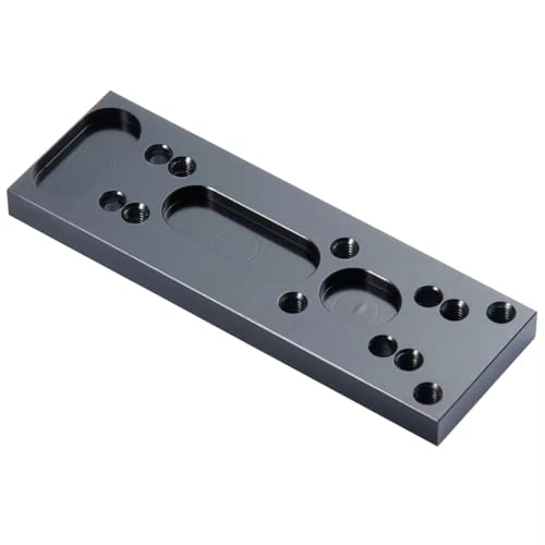 for Axial for SCX10 for D90 1/10 Metal Transfer Case Gearbox Intermediate Fixing Plate RC Crawler Car Truck Upgrade Parts RC Car Repair Kit(Fixing Plate) - size: Fixing Plate