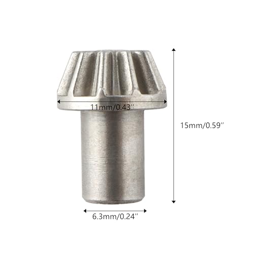 Differential 16420Y & Pinion Gear 16402Y RC Car Replacement Spare Parts for 1/16 H16BM H16GT H16DR JC16EP and 1/14 H14BM 14210 JC14EP HP474 HP141S Trucks - color: 16420y and 16402y