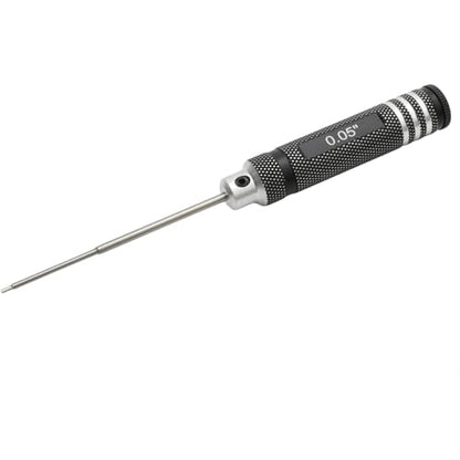 0.05" 1/16" 3/32" 5/64" SAE Hex Srewdriver with Anti-slip Handle Repair Tools Hexagonal Wrench Screw Driver for DIY Model Modified - color: 0.05inch