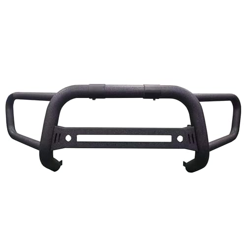 Black Horse - MODULAR BEACON FRONT RUNNER Bumper Guard With 20” LED Lights Textured Black Compatible with 2005-2021 Nissan Frontier-BFRN10