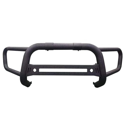 Black Horse - MODULAR BEACON FRONT RUNNER Bumper Guard With 20” LED Lights Textured Black Compatible with 2005-2021 Nissan Frontier-BFRN10