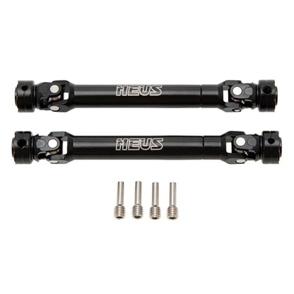 MEUS RACNIG 2pcs SCX10 Driveshafts for 1/10 RC Crawler Axial SCX10/Tamiya CCO1/Redcat Gen8 etc.. (94mm) - color: 94mm