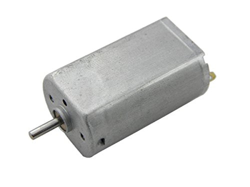 Carbon Brush DC Motor 12V 4500RPM 24V 9300RPM Mini 180 Motor for Electric Shaver Razor Hobby Toy Model - size: 180 DC Motor 12-24V 4500-9300RPM Length 7mm