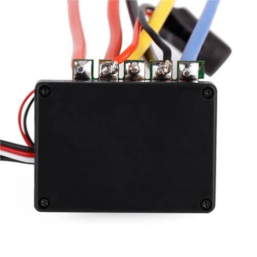 for 1/10 80A Brushless ESC Adjustable Sensored Sensorless Truck RC Car Upgrades Parts Model Accessory Modified Replacement RC Parts