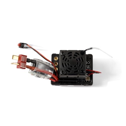 HAIBOXING 1/12TH Scale RC Cars Part Receiver, Brushless RC Truck Spare Parts Brushless ESC/Receiver with Cooling Fan Apply to 903A (T2500)
