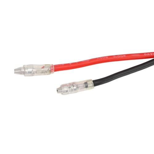 RC Car Brushed Motor 1/10 RC Crawler Car 540 Brushed Motor with Blue Heatsink for Axial Scx10 (80T) - size: 80T