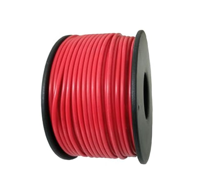 TUOFENG 22 AWG Solid Core Wire - Breadboard Jumper, Red 100ft - size: 22 AWG solid wire red 100ft