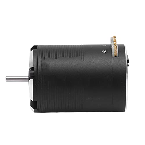 540 Sensored Brushless Motor 10.5T for 1/10 RC Cars, 3500KV Speed, Proof Rotor, Durably Aluminum Alloy Construction, Strong Torsion for Racing Enthusiasts
