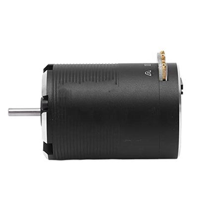 540 Sensored Brushless Motor 10.5T for 1/10 RC Cars, 3500KV Speed, Proof Rotor, Durably Aluminum Alloy Construction, Strong Torsion for Racing Enthusiasts