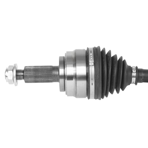 Detroit Axle - 4WD Front CV Axles for Ford F-150 F-250 F-250HD Expedition | Lincoln Navigator, 2pc CV Axle Shafts Assembly Replacement - size: D-0285x2/Pair