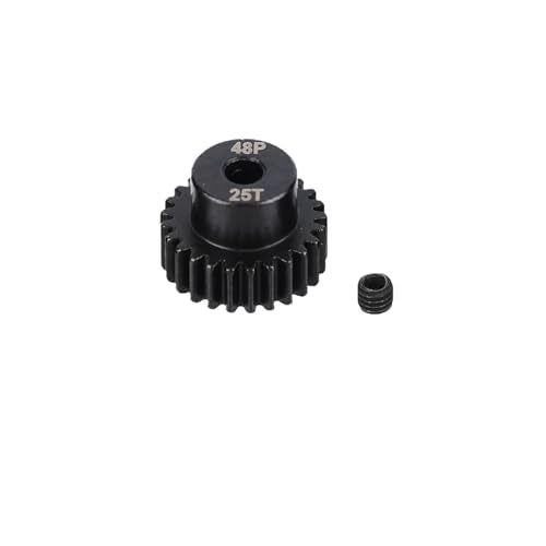 5Pcs Metal Steel 48P Pinion Gear Sets with Hex Key for RC Car, Truck & Off-Road Vehicles (26T 27T 28T 29T 30T) - style: 26T 27T 28T 29T 30T