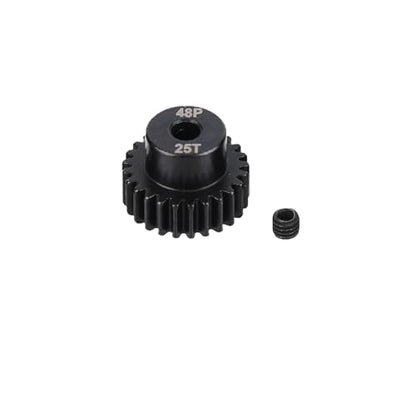 5Pcs Metal Steel 48P Pinion Gear Sets with Hex Key for RC Car, Truck & Off-Road Vehicles (26T 27T 28T 29T 30T) - style: 26T 27T 28T 29T 30T