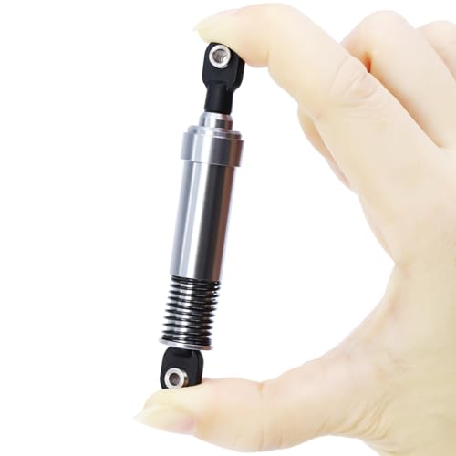 Aluminum Big Bore Shocks Oil Filled 75mm 85mm 95mm 105mm 115mm for 1/10 RC Crawler LCG Cheater Rigs Capra SCX10 90046 TRX4(85mm 4Pcs) - color: 85mm 4pcs