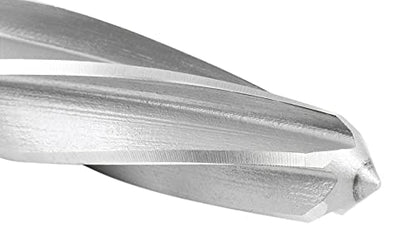 Accusize Industrial Tools 1-1/16'' H.S.S. Aligning Reamer with 3/4'' / 0.75'' Weldon Shank, Spiral Flute, 0521-1716 - size: 1-1/16 in