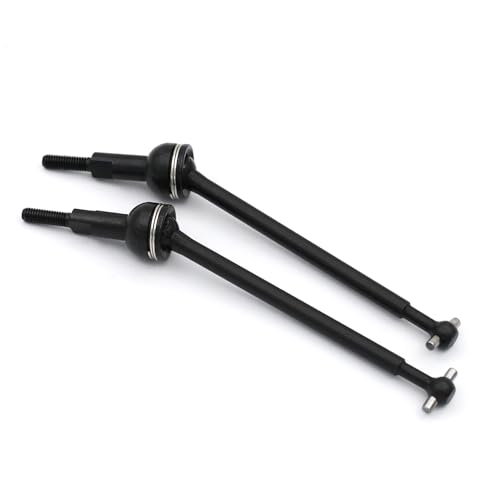 Steel Front and Rear Drive Shaft Axle Set RC Upgraded Parts for RLAARLO AM-X12 AM-D12 RC Car