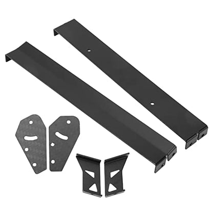 RC Car Tail Wing Rear Spoiler Wing for 1/10 RC On Road Racing Drift Car Premium Aluminum Alloy Carbon Fiber DIY Accessories Parts to Improve