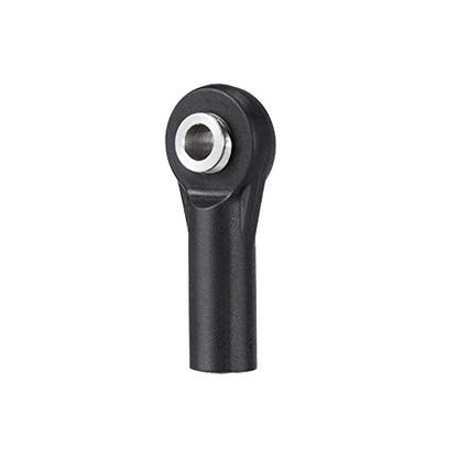 QUE-T 10pcs M3 Plastic Ball Head Link Rod Ends Joint Linkage for 1/10 RC Axial SCX10 Crawler Car (B) - style: B
