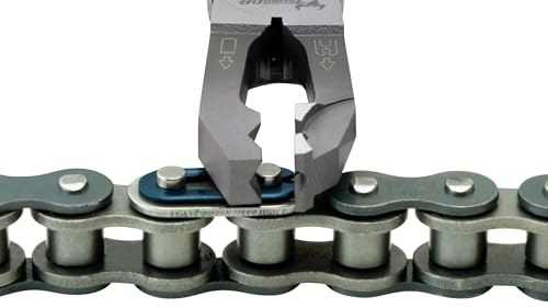 Tsunoda KT-800, Multi-Angle Master Link & E-Ring Pliers, Open & Close Chain Links, 6-Inch, Made in Japan - style: 2 Way Jaw