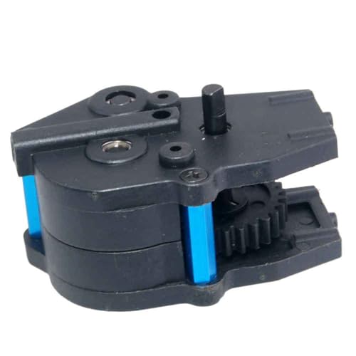 Metal Middle Wave Box Mid Gearbox Assembly RC Upgraded Parts for 1/10 HSP 94188 RC Car - color: Mid Gearbox Assmebly