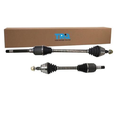 TRQ Front Driver & Passenger Side CV Axle Assembly Set for 06-09 Mercedes-Benz ML320 06-11 ML350 06-07 ML500 10-11 ML450 10-11 ML550 07-12 GL450 without Off Road Package - style: CSA80004