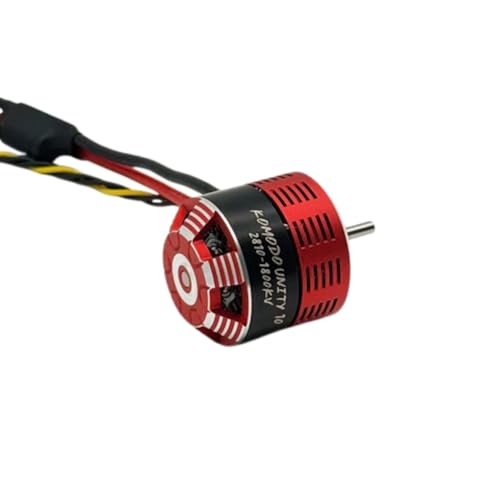 FURITEK KMD Unity 10 Competition 2-in-1 Brushless Outrunner Motor with Integrated ESC for 1/10 RC Rock Crawler - Remote Control Car, RC Car 1/10 Brushless Motor Upgrades (FUR-2713)