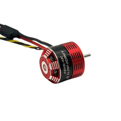 FURITEK KMD Unity 10 Competition 2-in-1 Brushless Outrunner Motor with Integrated ESC for 1/10 RC Rock Crawler - Remote Control Car, RC Car 1/10 Brushless Motor Upgrades (FUR-2713)