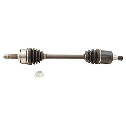 TRQ Front Left and Right CV Axle Assembly Set 2 Piece Compatible with 08-12 Honda Accord EX EX-L Automatic 13-14 Accord Manual 10-14 Acura TSX Base Automatic 12-14 TSX Special Edition - style: CSA72814