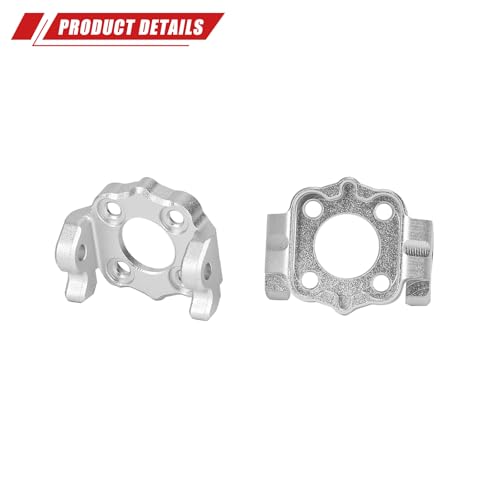 RCAWD 7075 Spindle Carriers for Losi LMT 1/18, Caster Blocks, Upgrades Parts #LOS214041 - color: C Hub Carrier