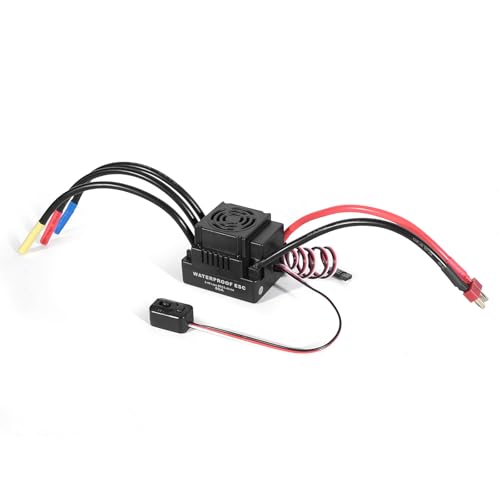Readytosky RC 80A Brushless ESC 2-4S Waterproof Electric Speed Controller | For 1/8 RC Car Truck