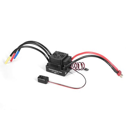 Readytosky RC 80A Brushless ESC 2-4S Waterproof Electric Speed Controller | For 1/8 RC Car Truck